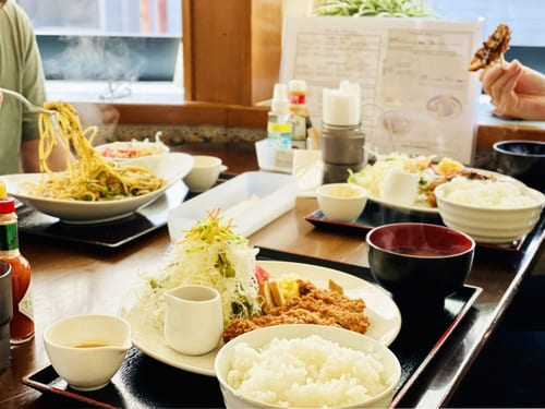 定食屋の事例