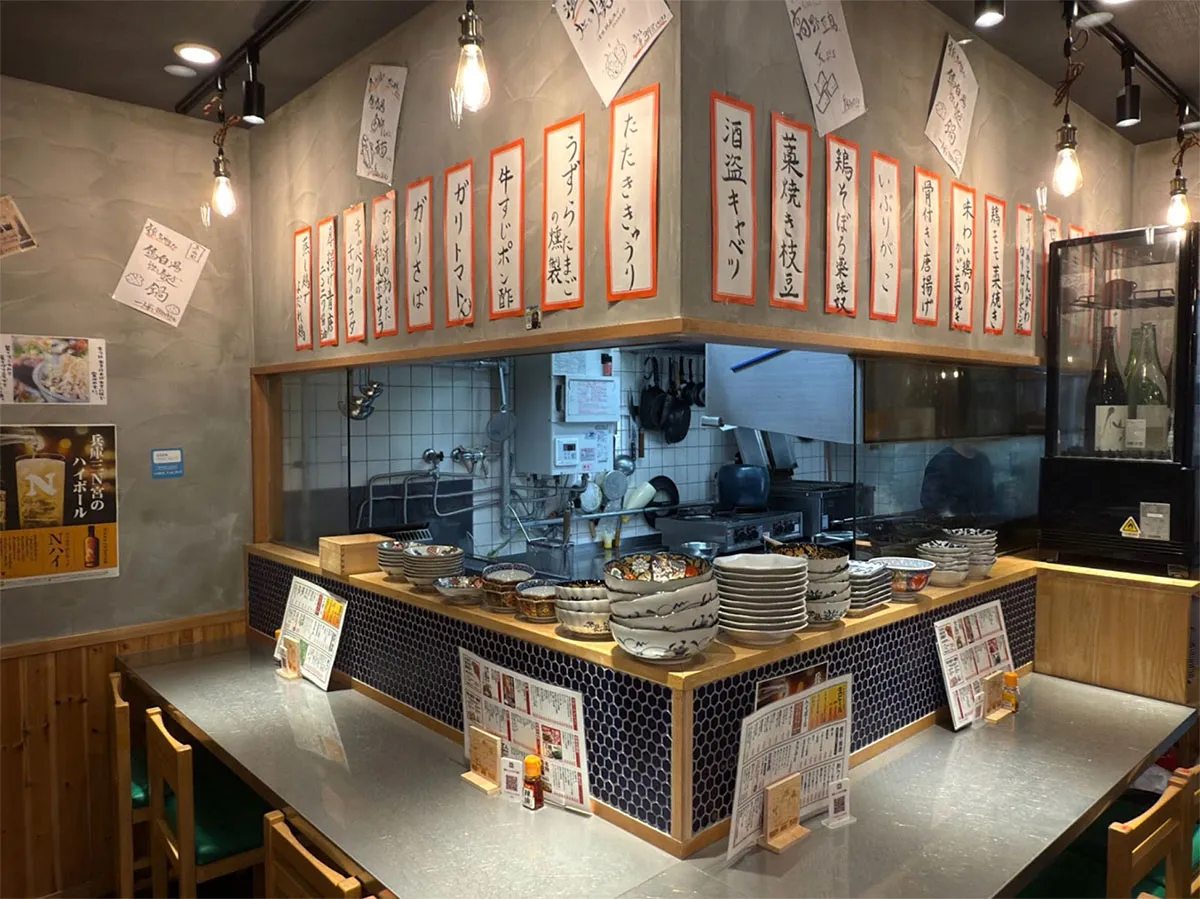 酒場ニューナカタニ商店