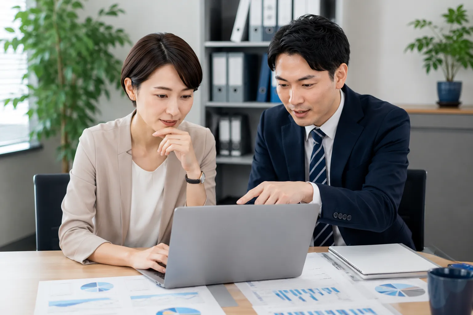 人事・総務が抱える課題解決をサポート