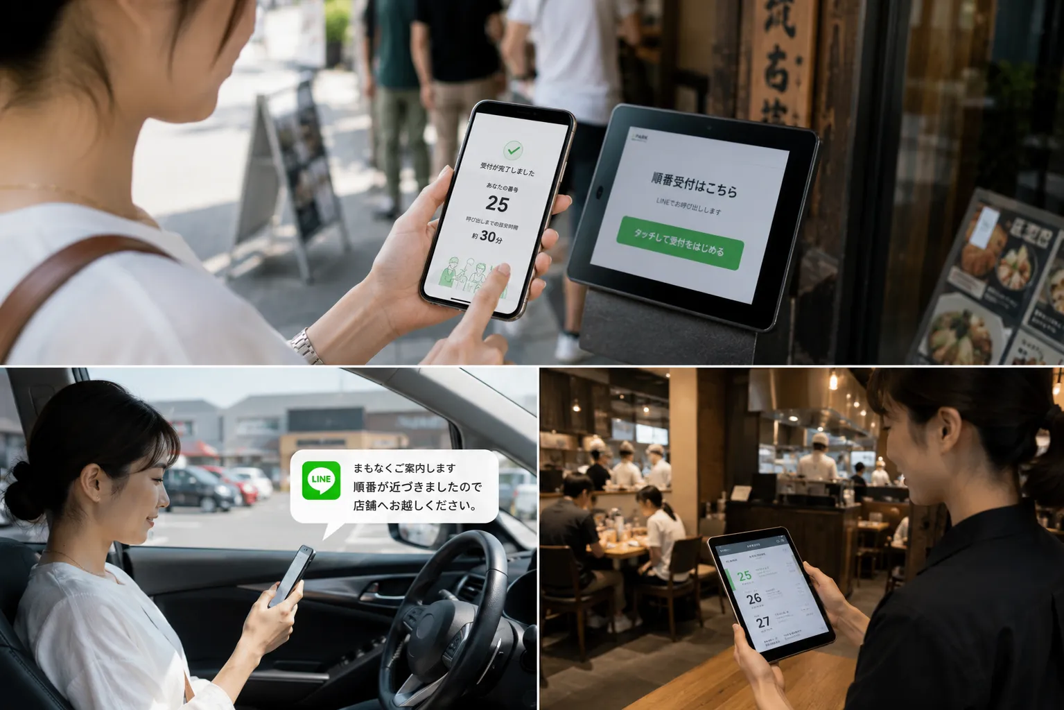 順番待ちDXの活用メリット