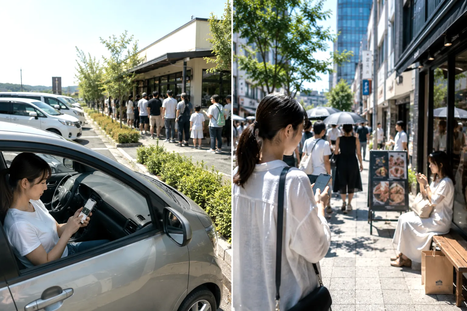 順番待ちシステムの運用イメージ