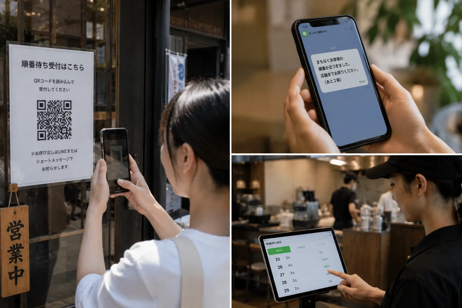 店舗向け順番待ちシステムの選び方