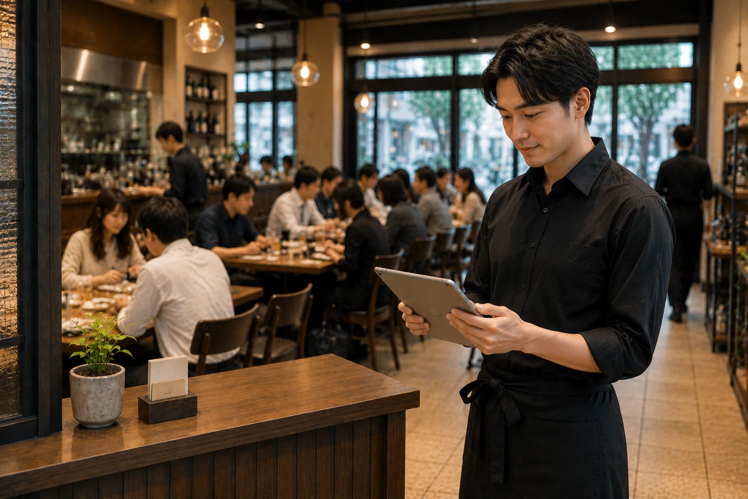 LINE・Web受付の一元管理で受付業務の負担を軽減